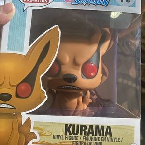 Funko Pop! Naruto Kurama 6” Figure